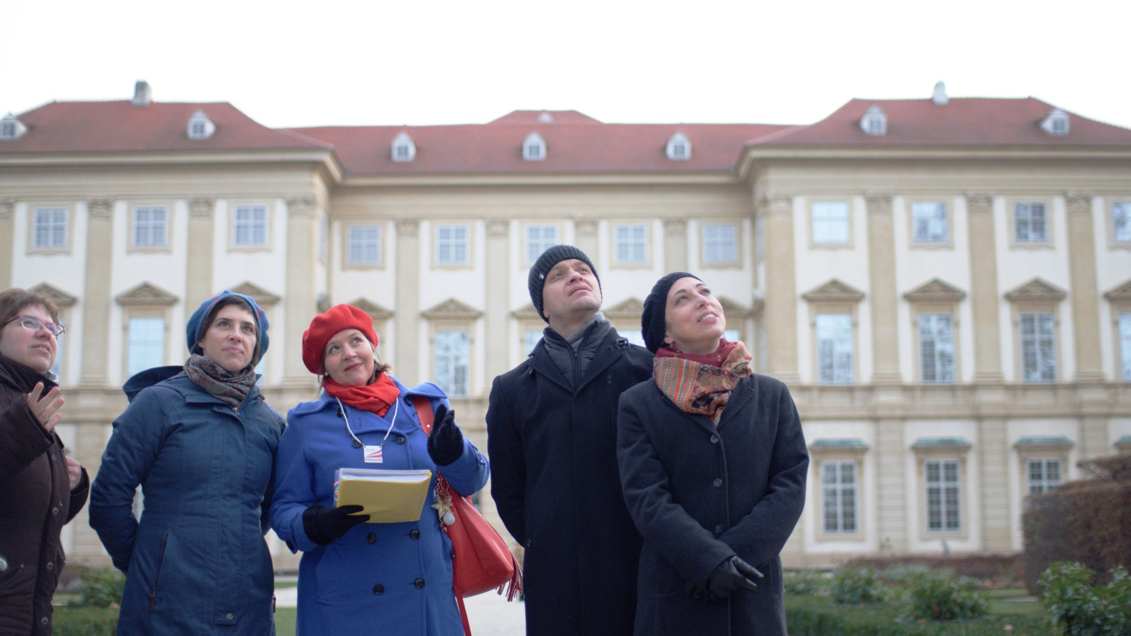 Guide beschreibt Schloss