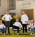 Familie Eisenbock & Chefkoch Christian Schimann