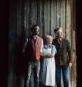 Sebastian, Heidemarie und Karl Buchegger