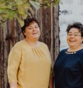 Doris Weissensteiner und Daniela Pöhn
