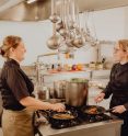 Die Chefs in der Küche
