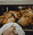 Schweinebratl direkt aus dem Ofen