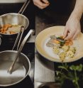 Gekochtes Rindfleisch mit Rahmgemüse