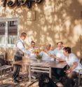 Starkes Wirtshaus-Team