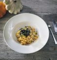 Kürbisrisotto