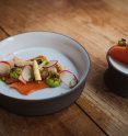 Lachs, Radieschen, Spargel