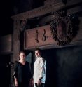 Wirtsleute: Bernadette und Samuel Pope